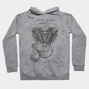 HARLEY ENGINE Hoodie